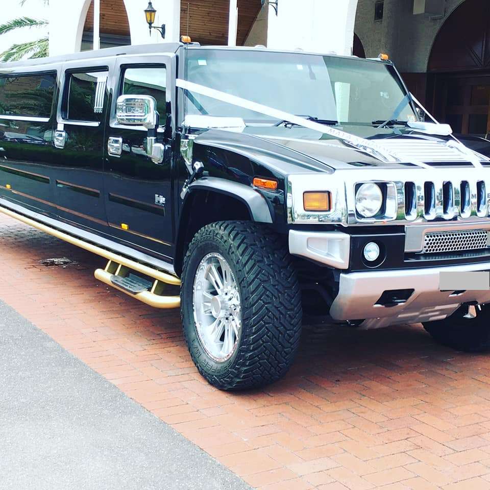 crown prestige limousines melbourne wedding limo hire fleet hummer stretch limo black 14 seater